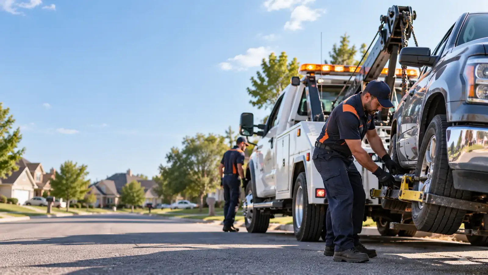 Wheel Lift Towing in Lawndale, NC